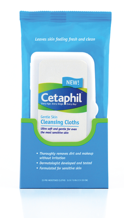 Cetaphil Cleansing Cloths