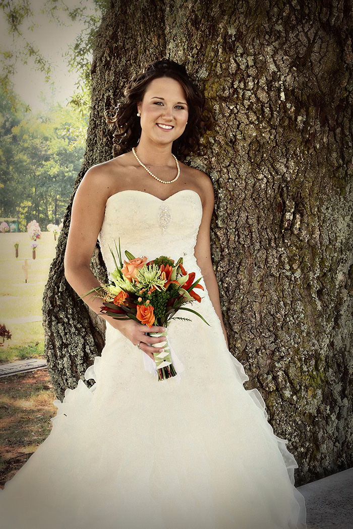 brides photo