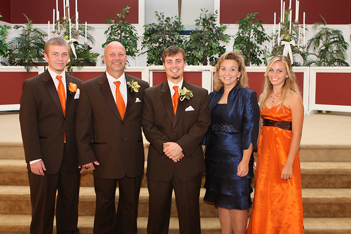 wedding family pictures