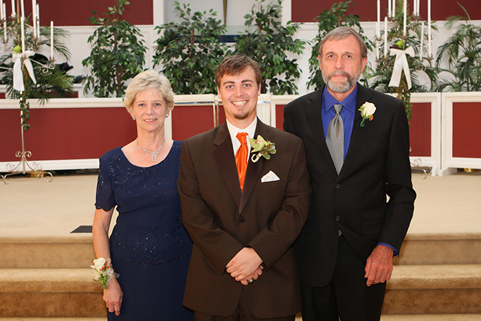 family photo weddings