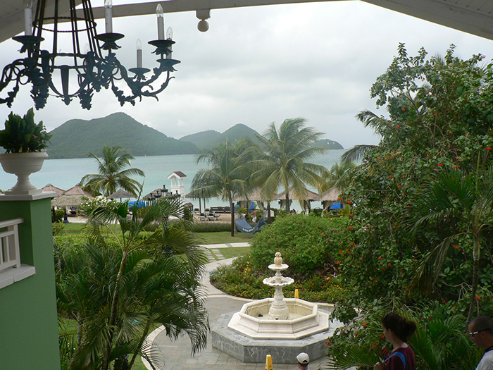 St. Lucia honeymoon resorts