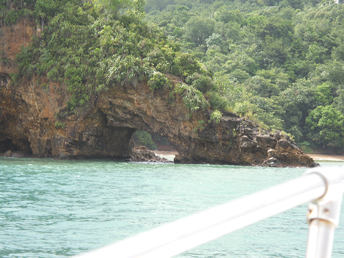 St. Lucia Speed boat tour