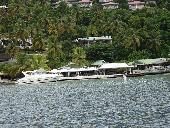 Marigot Bay St. Lucia