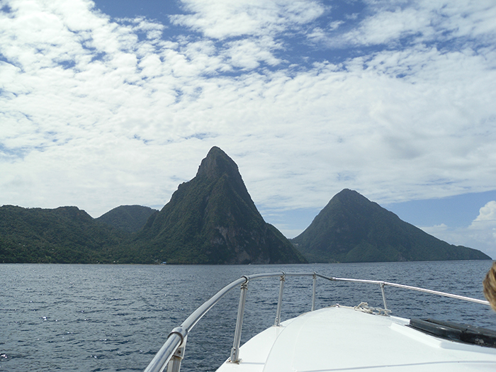The Pitons St. Lucia
