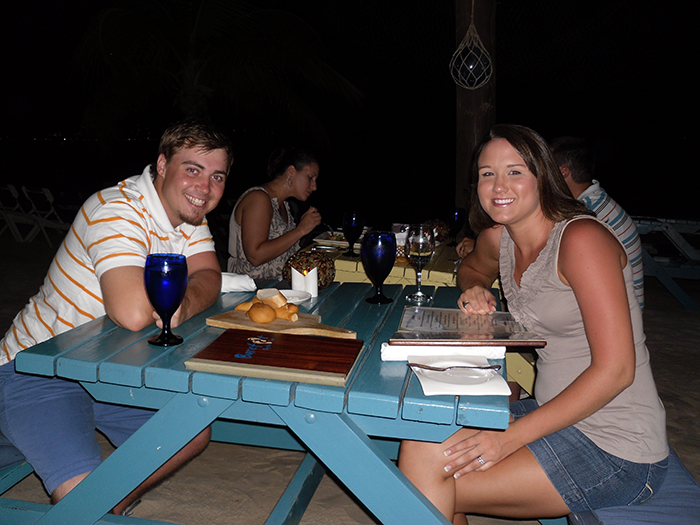 Sandals Grande St. Lucian honeymoon