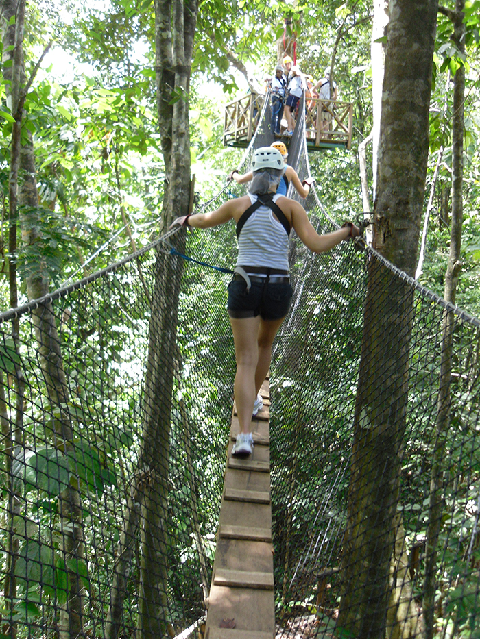 zip line St. Lucia