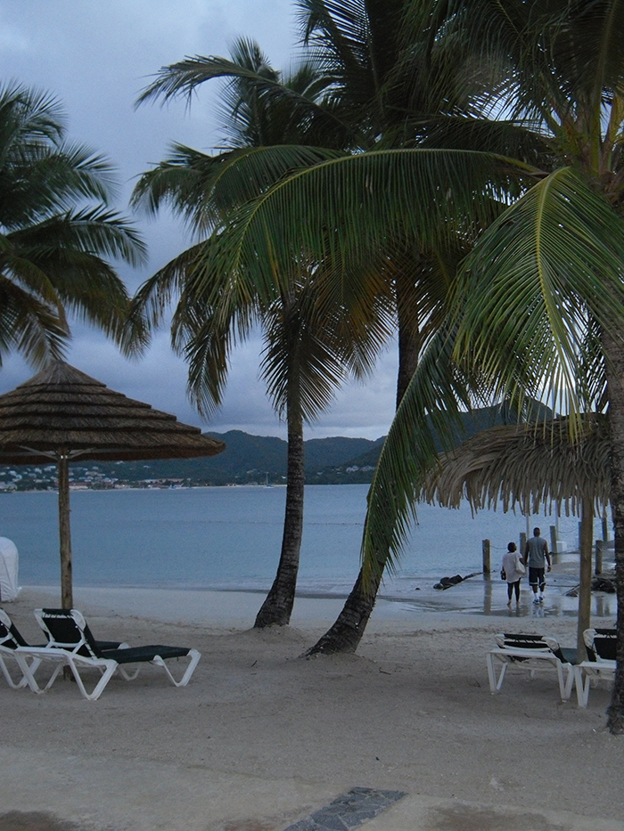 St. Lucian sunset