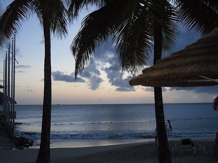 Sandals Grande St. Lucian sunset