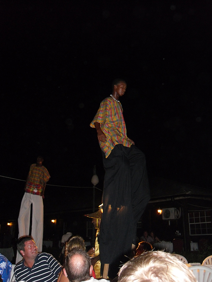 St. Lucia Street Party