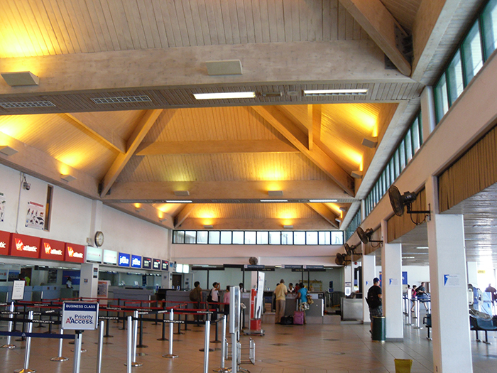 St. Lucia airport