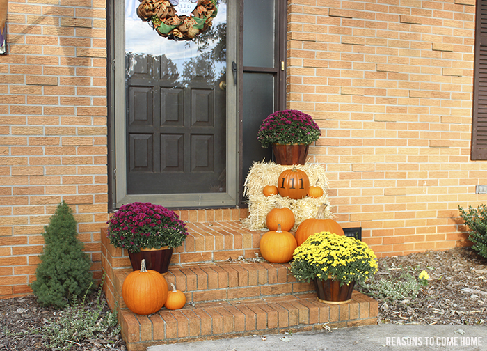 fall porch decorating ideas