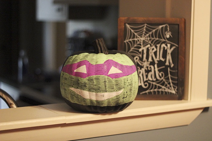 Donatello Pumpkin