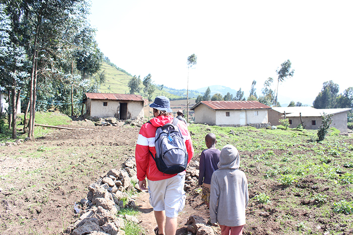 Rwandan home visits