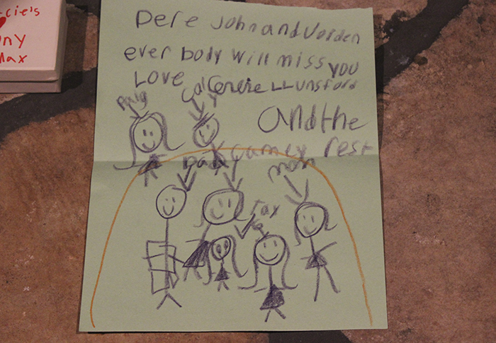 Letter to John and Jordan