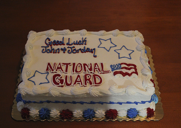 National Guard Cake