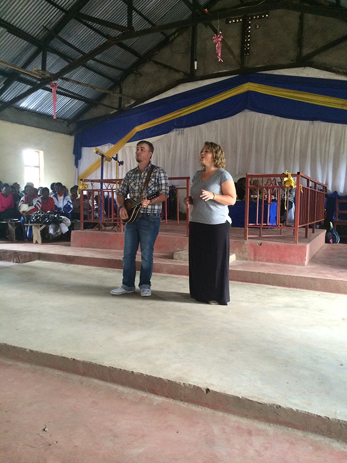 Barnabas X Church in Rwanda