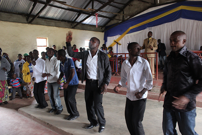 Church in Rwanda