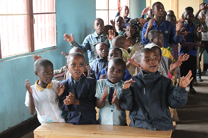 Children Rwanda Africa