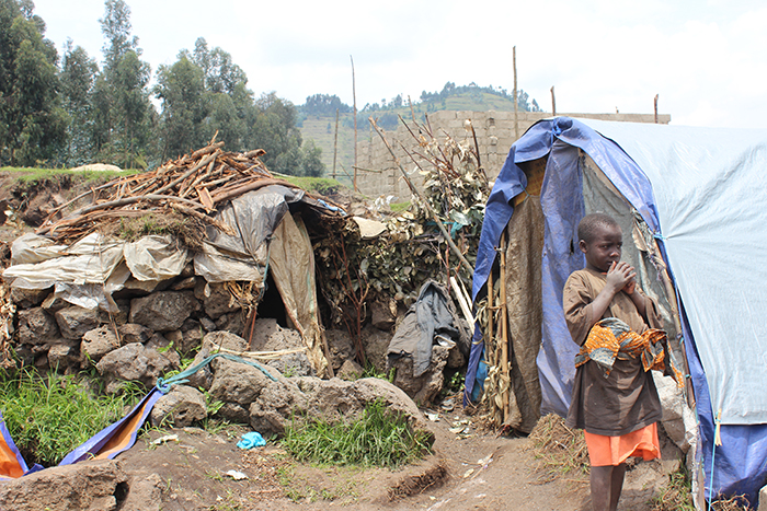 Congolese refugee camp Rwanda