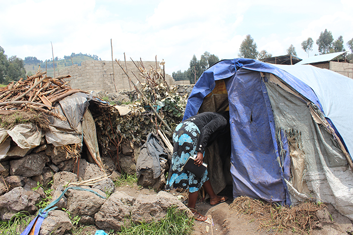 Congolese refugee camp Rwanda