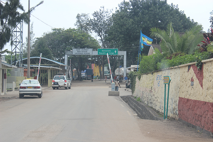 Rwanda border