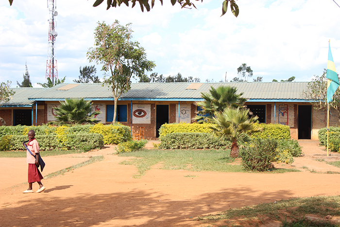 Gahanga II Primary School Rwanda