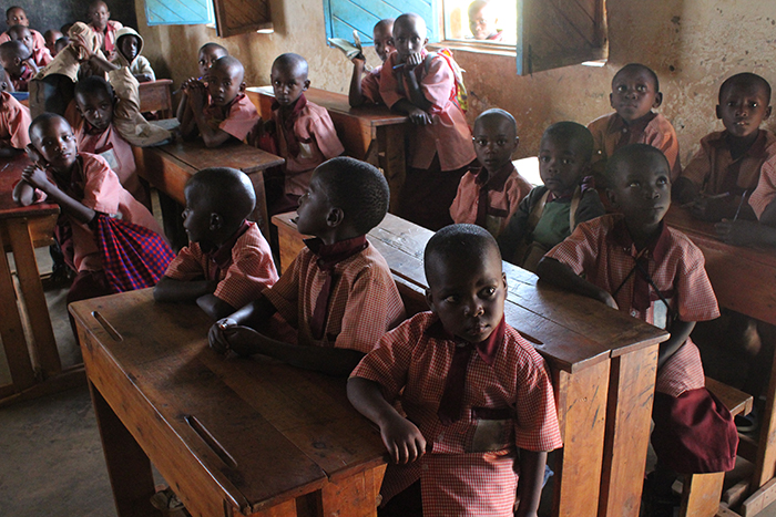 Primary School Rwanda Africa