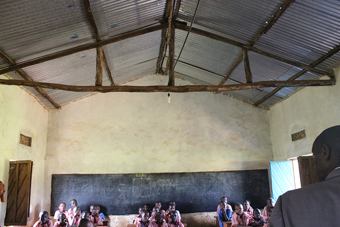 School in Gahanga Rwanda
