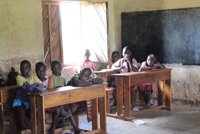 Primary School Rwanda Africa
