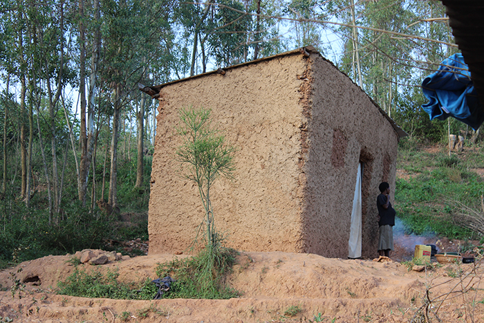 Village Rwanda Africa