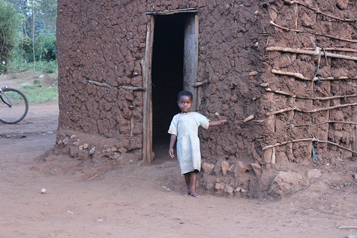 Poor Children Rwanda