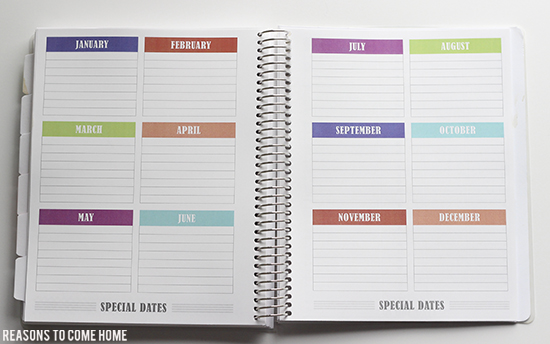 Plum Paper Planner 16