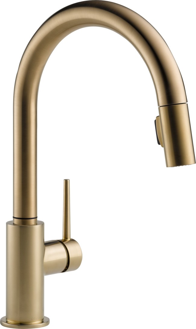 Delta-Trinsic-Kitchen-Faucet-with-Diamond-Seal-Technology-9159-DST
