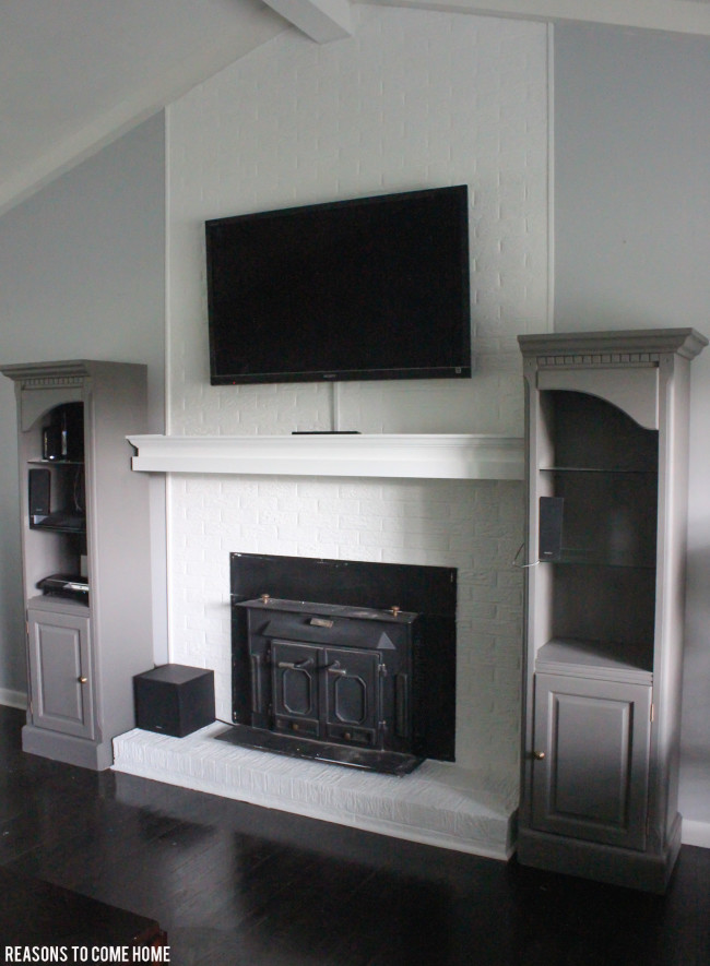 Fireplace Makeover-7