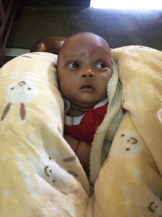 Rwandese-Baby