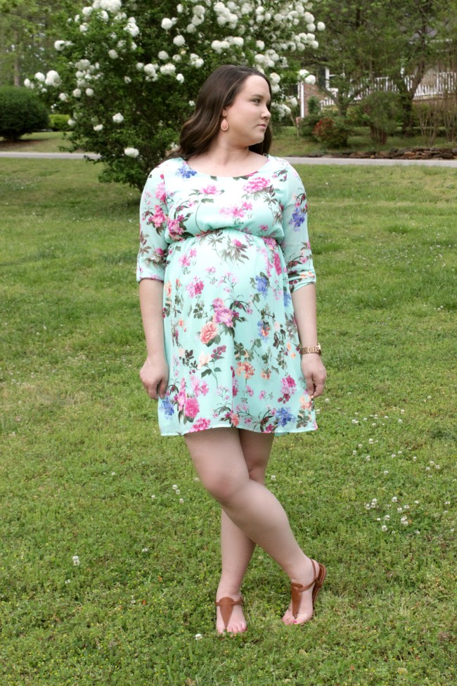 Third Trimester Style with Pink Blush Maternity (+ Giveaway