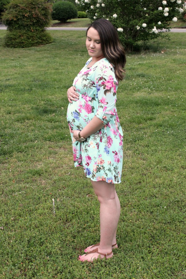 Trendy Spring Designs from PinkBlush Maternity (Review + Giveaway)