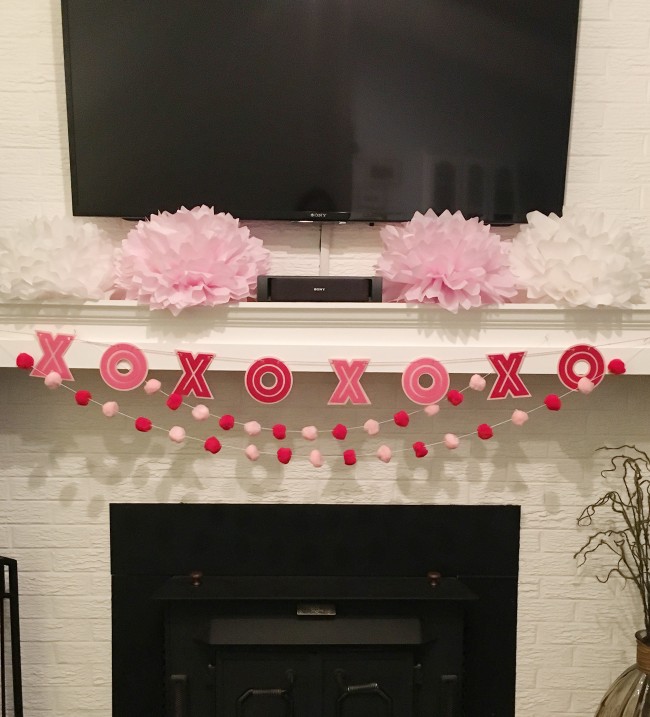 Valentine's Day decorations