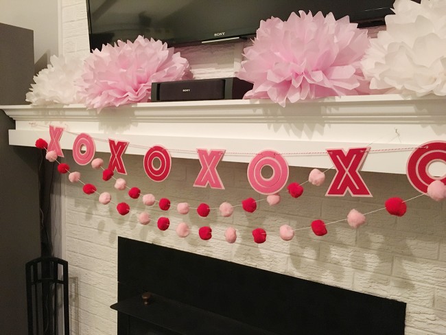 Valentine's decorations