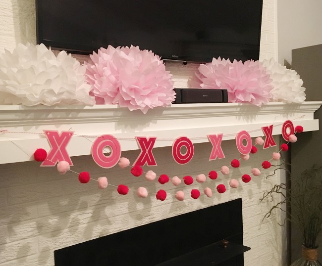 Valentines decorations