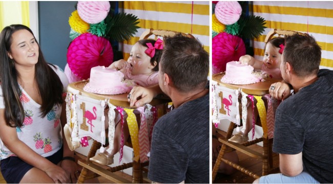 first birthday party