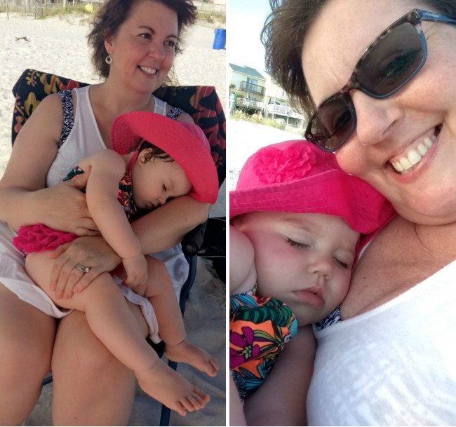 Beach naps