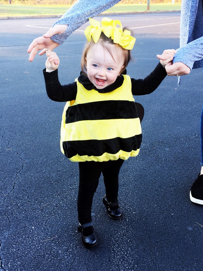 Halloween Bee Costume