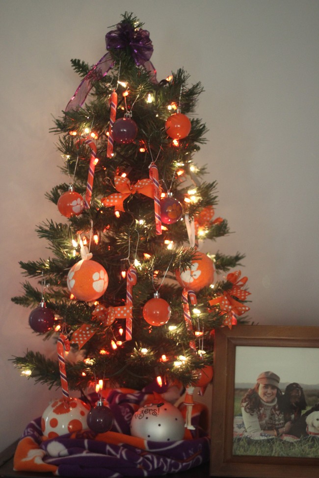 clemson christmas