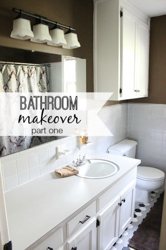Bathroom Makeover: part one