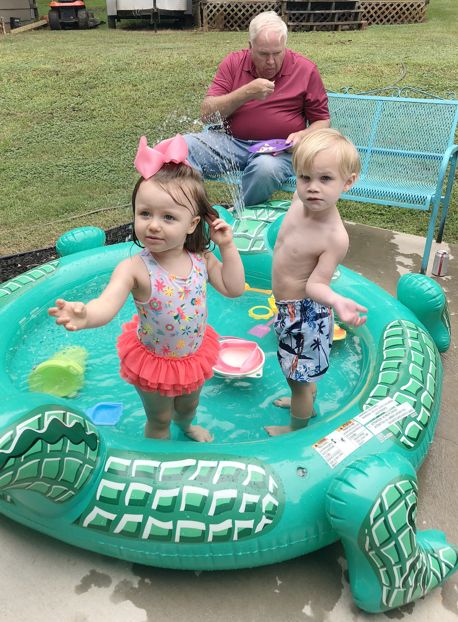 Baker's Bubble Guppies Birthday Party